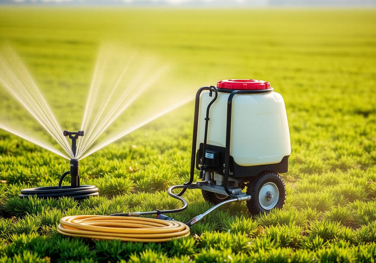 Máquinas e componentes agrícolas